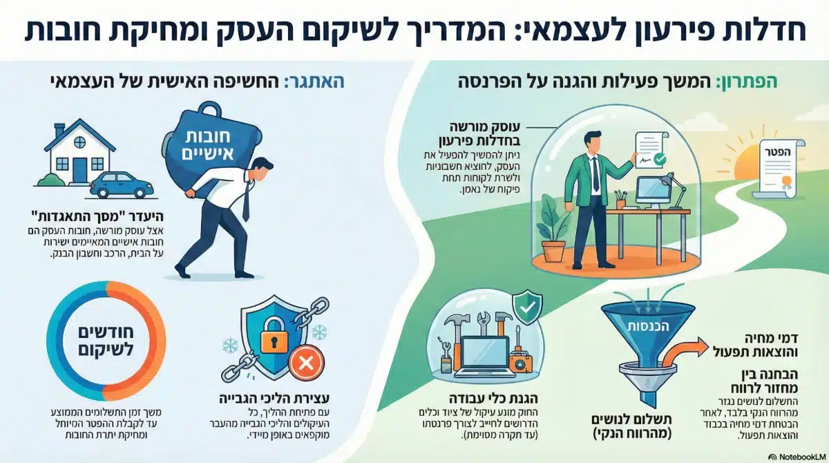 חדלות פירעון עצמאי